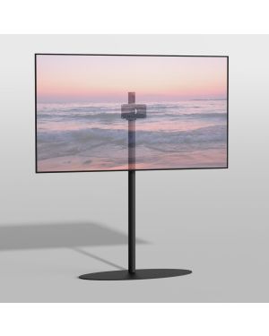 Floormount ORBIT black 150 cm VESA 200x100