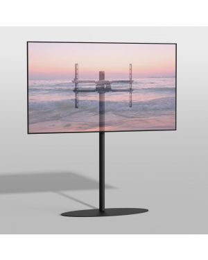 Floormount ORBIT black 150 cm VESA 600x400