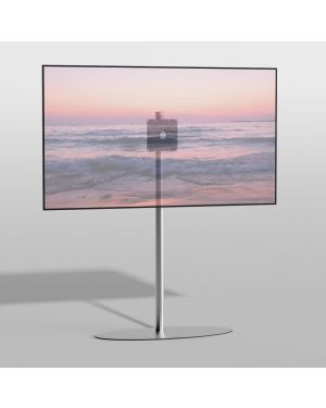 Bodenständer ORBIT RVS 150 cm VESA 200x200