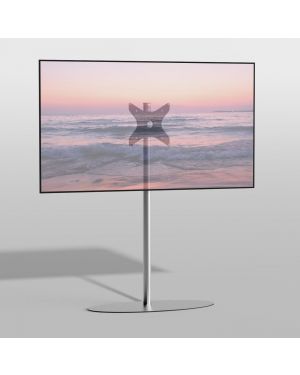 Bodenständer ORBIT RVS 150 cm VESA 300x300