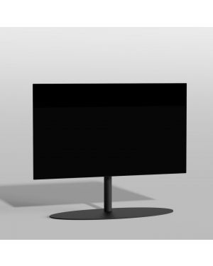 Floormount ORBIT black 60 cm VESA 600x400