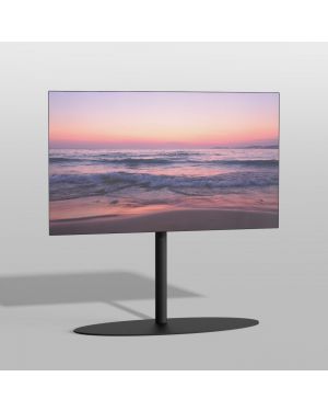 Floormount ORBIT black 80 cm VESA 100x100