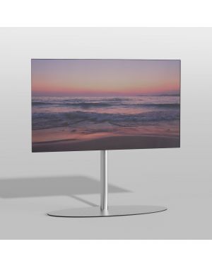 Bodenständer ORBIT RVS 60 cm VESA 100x100