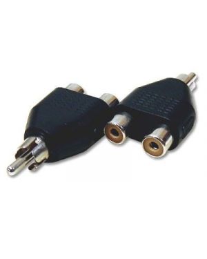 Adapter RCA [male] > 2xRCA [female]