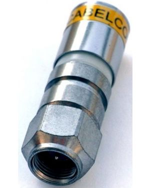 F-connector male-male Coax Ø 20mm
