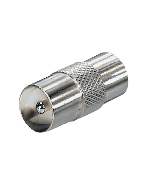 Koaxial Adapter, male-male