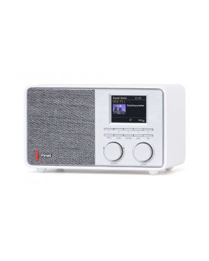 Supersound 201W [DAB+ & Internetradio, Spotify, Bluetooth] wit