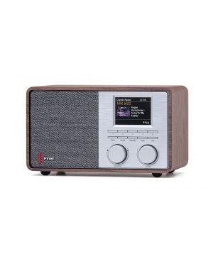 Supersound 201W [DAB+ & Internetradio, Spotify, Bluetooth] walnoot