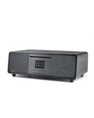 Supersound 701 [DAB+/internetradio/Spotify/Bluetooth/CD-speler][zwart]