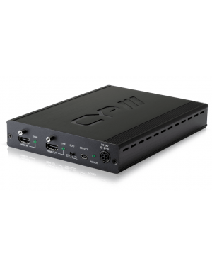1 HDMI naar 3 HDBaseT LITE Splitter (60m) including HDMI output bypass (met PoC)