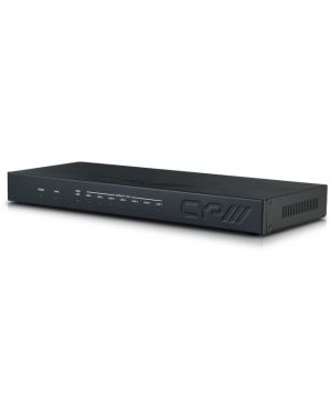 1 HDMI tzu 7 HDBase T LITE Splitter (60m) einschließlich HDMI-Ausgangsbypass