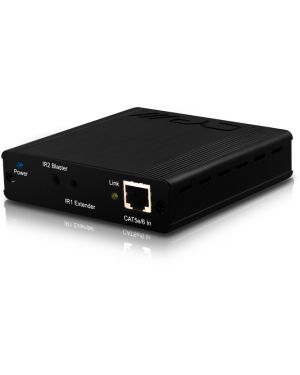 HDMI over single CAT5/6 HDBaseT ontvanger (incl. PoC & Single LAN, tot 100m)