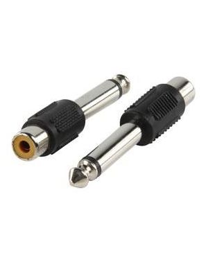 Adapter 6,3mm mono [male] > RCA [female]