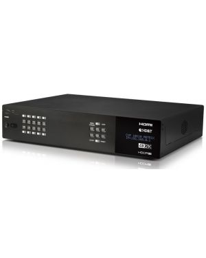 10 x 10 HDMI HDBaseT Matrix with Audio Matricing, AVLC (4K, HDCP2.2, HDMI2.0, PoH, LAN, OAR, 100m)
