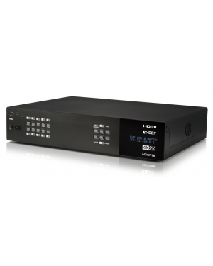10 x 10 HDMI HDBaseT LITE Matrix with Audio Matricing (4K, HDCP2.2, HDMI2.0, PoH, OAR, 60m)