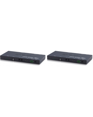100 m HDBaseT T Slimline Kit (4K, HDCP2.2, PoH, LAN, OAR)