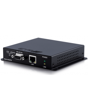 5-Play HDBaseT zender (inc. PoH & single LAN, up to 100m) Power from RX