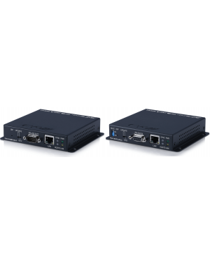 5-Play HDBaseT extender kit (inc. PoH & single LAN, up to 100m, AVLC)