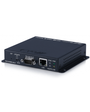 5-Play HDBaseT ontvanger (inc. PoH & single LAN, up to 100m, AVLC)