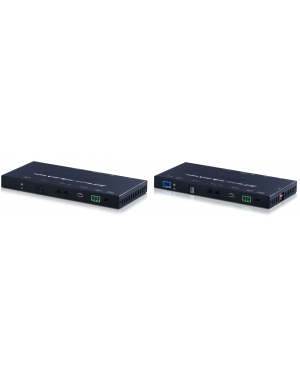 5-Play HDBaseT extender kit (inc. PoH & single LAN, up to 100m, Audio AVLC)