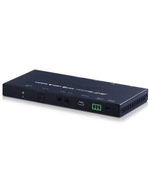 5-Play HDBaseT ontvanger (inc. PoH & single LAN, up to 100m, OAR, Audio AVLC)