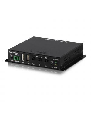 UHD HDMI/USB to HDBaseT Receiver(VS210RX)