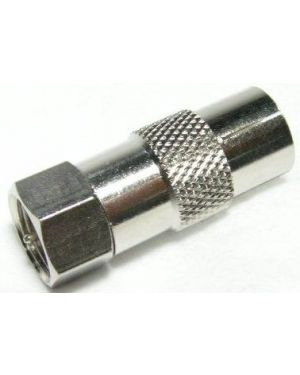 Adapter F male - Coax female