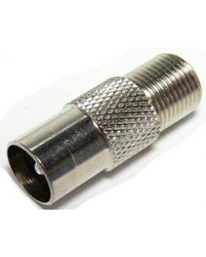 Adapter F female - Coax male