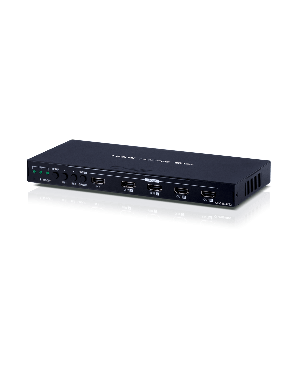 2 bis 8 HDMI-Verteilverstärker & Switcher mit System Reset