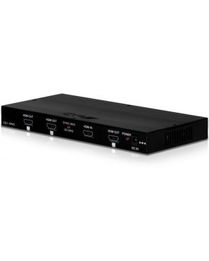 1 bis 8 HDMI-Verteilverstärker mit System-Reset