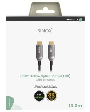 IMAGE PRO X - HDMI optische kabel 8K60Hz met Ethernet 10 mtr.
