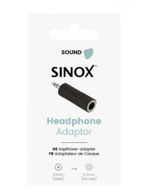 SOUND GO - Adapter 3,5mm/6,3mm [female]