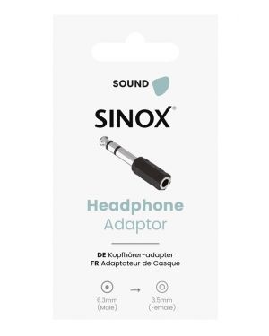 SOUND GO - Adapter 6,3mm/3,5mm [female]