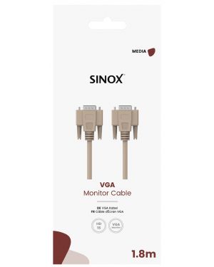 MEDIA GO - Aansluitkabel VGA 1,8 mtr.