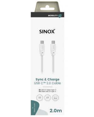 MEDIA SELECT - Aansluitkabel USB-C -USB-C 2 mtr.
