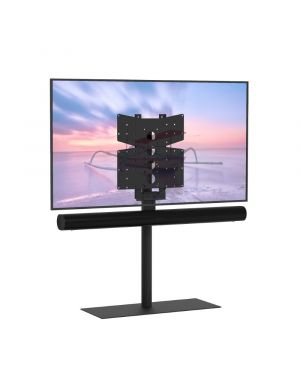 TV Vloerstandaard SOLID zwart voor Sonos ARC(Ultra)