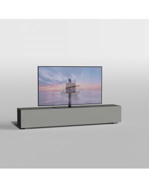 TV standaard SOLID zwart 60cm VESA 200x200