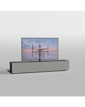 TV standaard SOLID zwart 60cm VESA 600x400