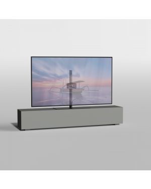TV standaard SOLID zwart 80cm VESA 200x100