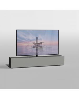 TV standaard SOLID zwart 80cm VESA 400x200
