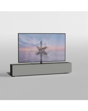 TV standaard SOLID zwart 80cm VESA 400x300