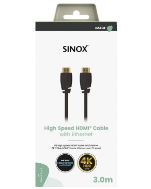 IMAGE SELECT - HDMI kabel V2.0b  4K/UHD 60 Hz  3 mtr.