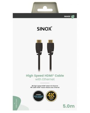 IMAGE SELECT - HDMI kabel V2.0b  4K/UHD 60 Hz  5 mtr.
