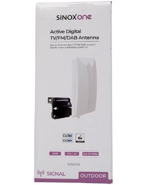 Actieve Digitale TV Antenne voor buiten