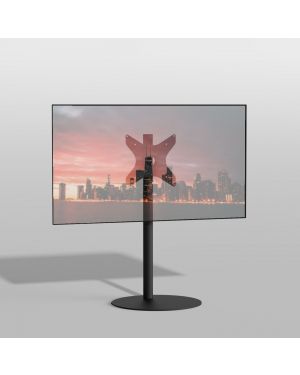 Vloerstandaard SPHERE zwart 100 cm VESA 300x300