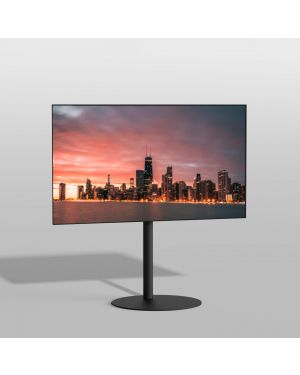 Floor stand SPHERE black 100cm MULTI FIT VESA 75x75 to 400x400