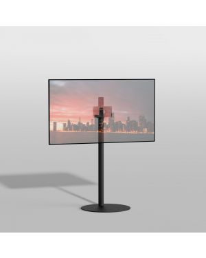 Floor stand SPHERE black 120cm VESA 200x100