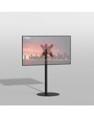 Floor stand SPHERE black 120cm VESA 300x300