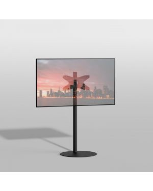 Floor stand SPHERE black 120cm VESA 400x200