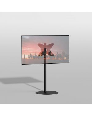 Floor stand SPHERE black 120cm VESA 400x300